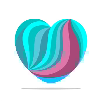 Love vector illustration art