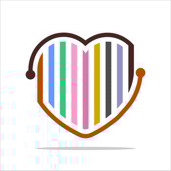 Love vector illustration art