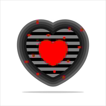Love vector illustration art