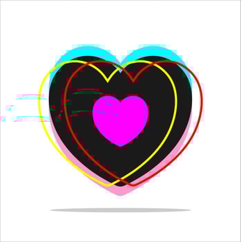 Love vector illustration art