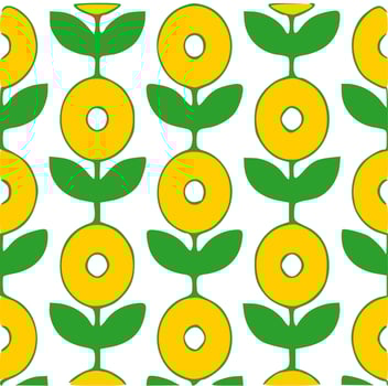Beautiful abstract vector pattern, background and wallpaper