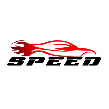 automotive logo. vector cars dealers, detailing and modification logo design concept illustration