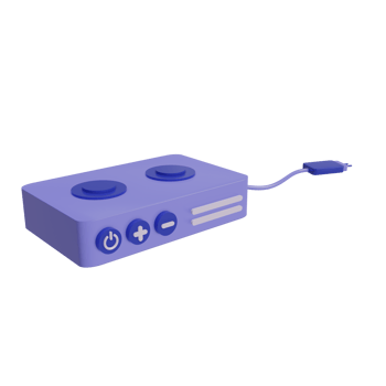 Electric Stove Icon 3D png