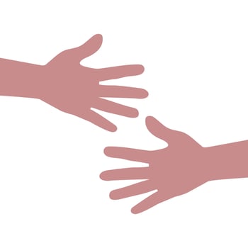 hand illustration in vector