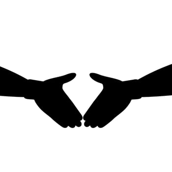 hand illustration in vector