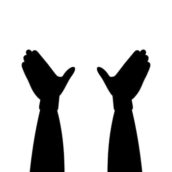 hand illustration in vector