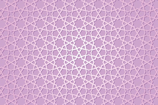 vector Flat arabic pattern background
