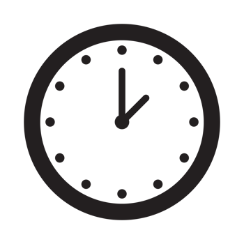 clock icon transparent png free icon