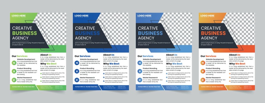 Brochure template layout design. Corporate business annual report, catalog, magazine, flyer mockup. Creative modern shape vector