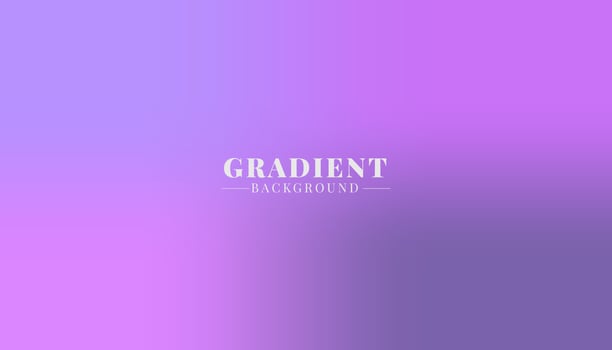 Soft gradient Purple background, suitable for website banner, poster sign flyer corporate business, header web, social media posts, landing page, billboard advertising, ads campaign vector