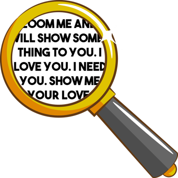 Magnifying glass png graphic clipart design