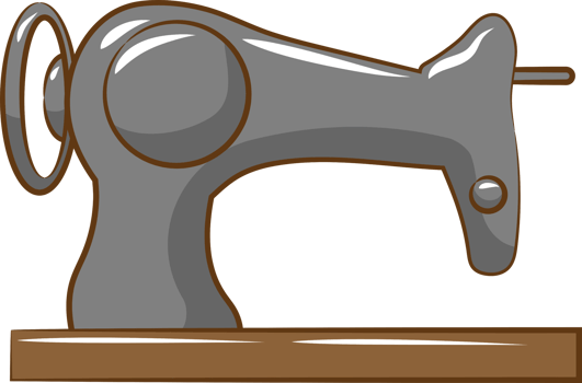 Sewing png graphic clipart design