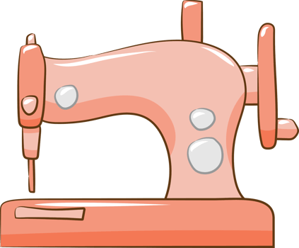 Sewing png graphic clipart design