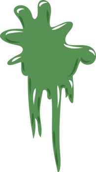 Splatter color png graphic clipart design
