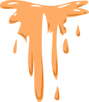 Splatter color png graphic clipart design