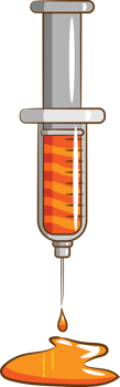 Syringe png graphic clipart design