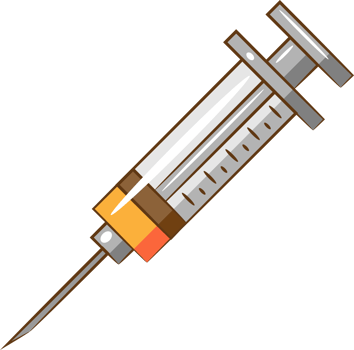 Syringe png graphic clipart design
