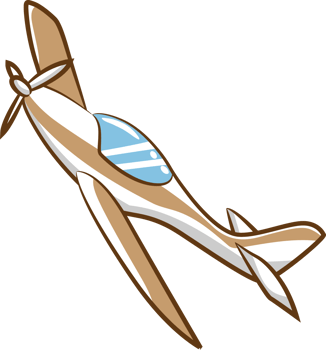 Plane png graphic clipart design