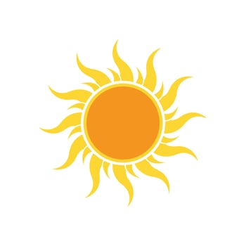 sun icon vector
