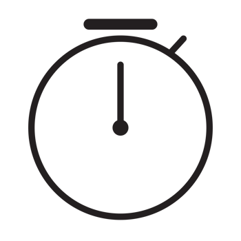 clock face icon black and white transparent background png