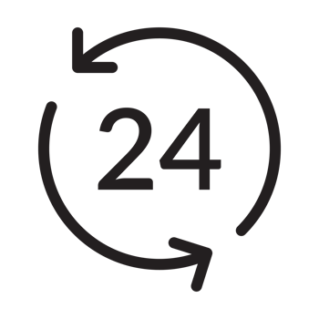 clock face icon black and white transparent background png