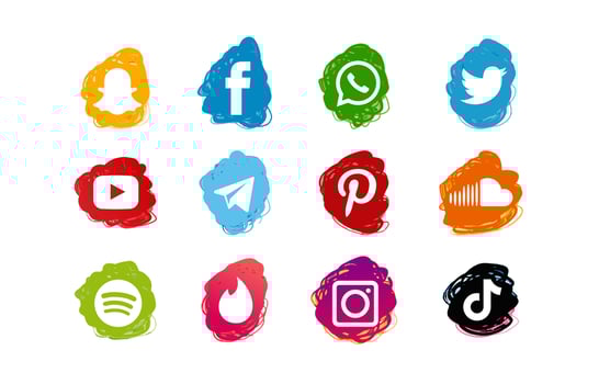 Popular Mobile Apps Icon vector