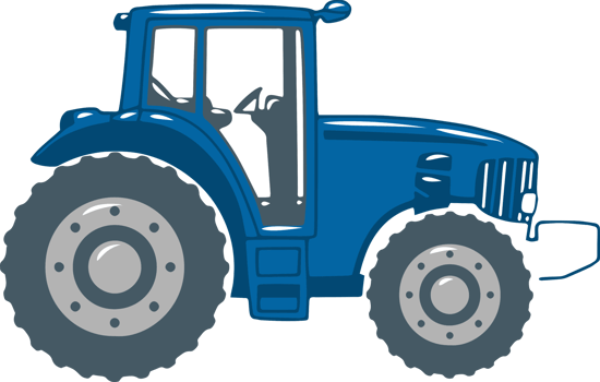 Tractor png graphic clipart design