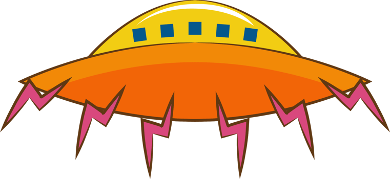 Ufo png graphic clipart design