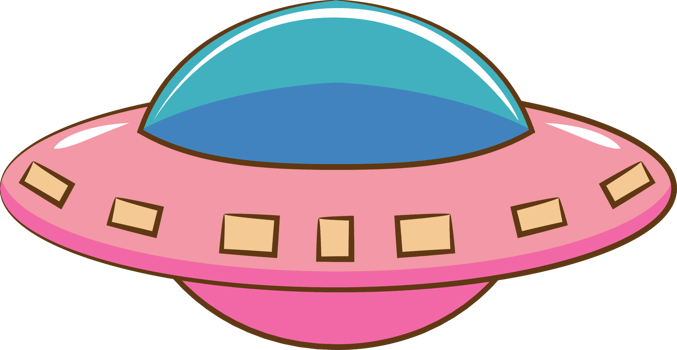 Ufo png graphic clipart design