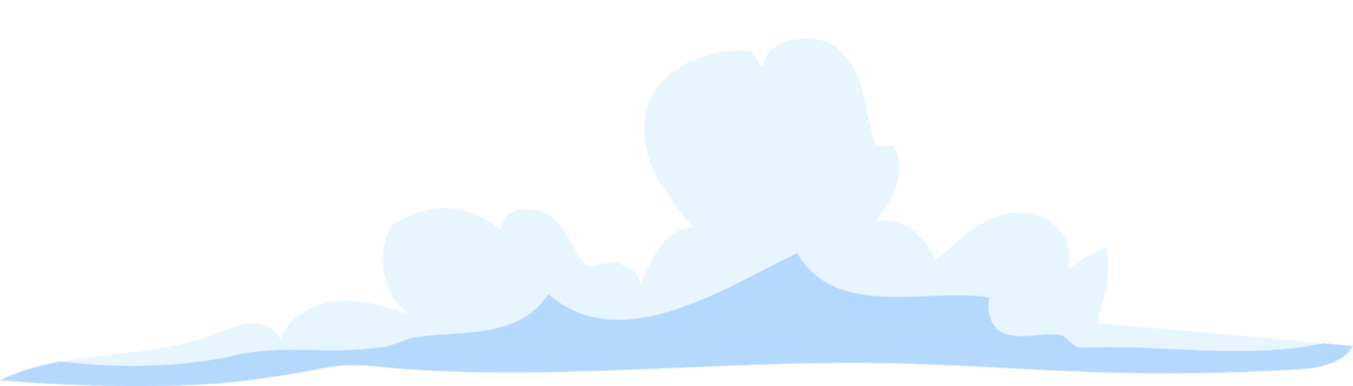 Cloud png graphic clipart design
