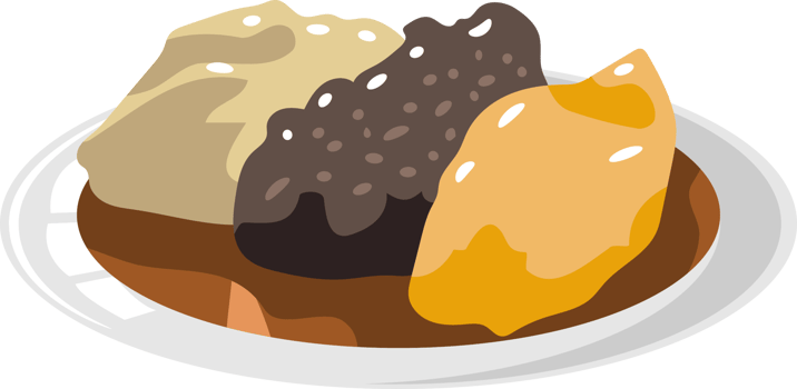 Haggis Neeps and tatties png graphic clipart design