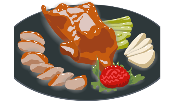 Peking duck png graphic clipart design