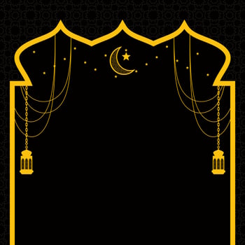 Eid greeting card, ramadan graphic design vector illustration background Modern Flat Elegant Islamic, perfect for any post template or banner need and other Graphic Related Assets