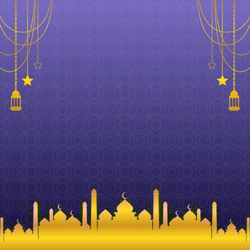Eid greeting card, ramadan graphic design vector illustration background Modern Flat Elegant Islamic, perfect for any post template or banner need and other Graphic Related Assets