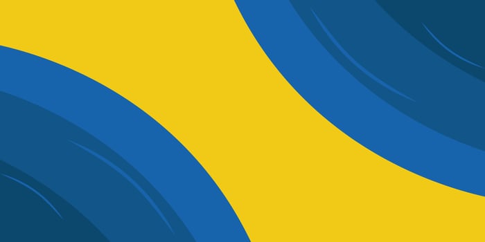 Abstract background modern, Vector abstract background texture design, bright poster, banner yellow and blue background Vector