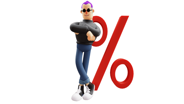 3D illustration. Cool Boy 3D cartoon character. Cool guy standing with his legs crossed. Handsome man wearing sunglasses with his arms crossed. 3D cartoon character png