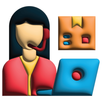 3D illustration support in logistic png