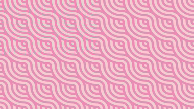 Japanese Pattern In The Form Of Pink Tiles vector