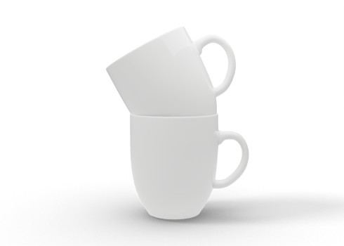 Coffee mug mockup png