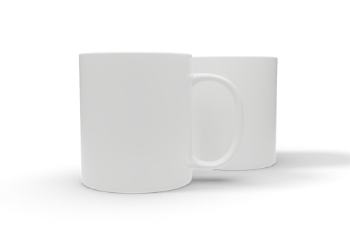 Coffee mug mockup png