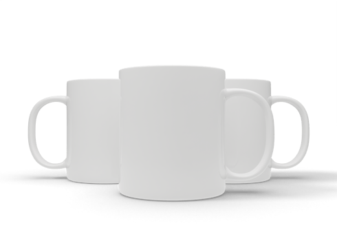 Coffee mug mockup png
