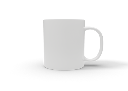 Coffee mug mockup png