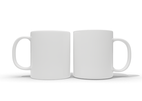 Coffee mug mockup png
