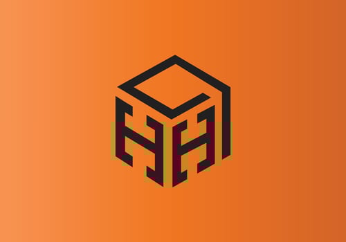 this is a text icon design vector