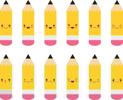 Pencil Svg, Emoji Pencil Svg, Crayon Svg, png, eps, dxf vector