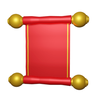 Chinese New Year Isolated on transparent background png file