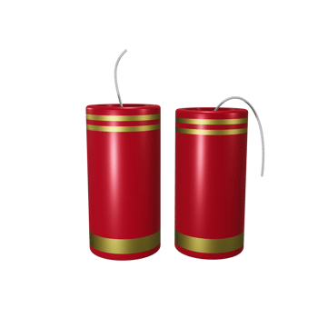 Chinese New Year Isolated on transparent background png file