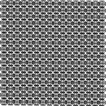 knitted Pattern Black and White vector