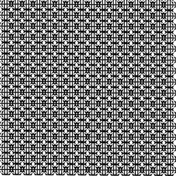 Black and White Checkered Pattern editable vector