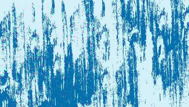 Abstract Rough Grunge Blue Texture Background Design vector